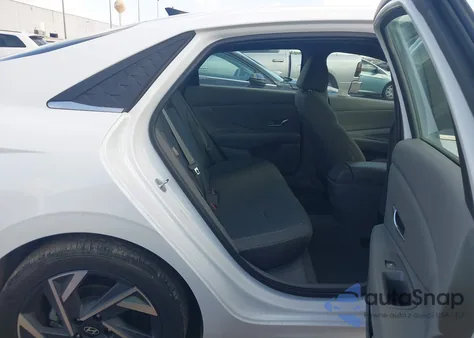 2025 Hyundai Elantra Sel Convenience из США, поврежденный, VIN KMHLS4DGXSU912552